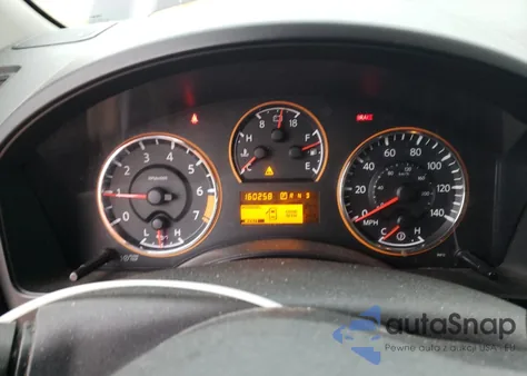 2011 Nissan Titan S из США, поврежденный, VIN 1N6BA0ED8BN314600